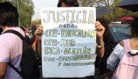 Alumnos de la UNAM marcharon el jueves, para exigir justicia en CCH Naucalpan.