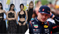 Estrella de Blackpink se deslumbra con Max Verstappen en GP de Miami