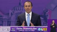 Carlos Orvañanos quiere impulsar el seguro popular y el programa 'Blindar Cuajimalpa'.