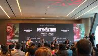 Floyd Mayweather disputará una pelea de box en la Arena Ciudad de México en agosto del 2024.