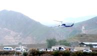 Hallan helicóptero en el que viajaba el presidente de Irán; 'no hay señales de vida', dicen