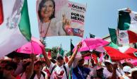 PAN reconoce a Xóchitl y Morena critica protesta