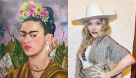 Madonna posa con prendas de Frida Kahlo y desata críticas en redes sociales.