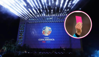 Copa América anuncia la nueva tarjeta rosa