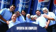 El sueldo que se ofrece en esta vacante de Pepsi es muy atractivo.