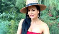 Maribel Guardia se 'arregla' la cara y presume cómo le quedó