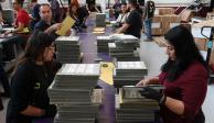 Reimprimirán 66 mil 100 boletas electorales en Yucatán por contener un error.