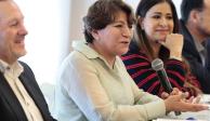 Gobernadora Delfina Gómez compromete trabajo conjunto con sector empresarial para el progreso y bienestar del EdoMex.
