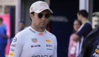 Checo Pérez en el Gran Premio de Mónaco de F1