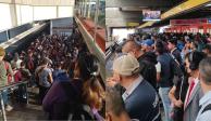 Metro CDMX inicia con retrasos y aglomeraciones HOY 27 de mayo.