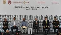 En la presentación del Programa de Chatarrización 2024