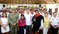 Celebran 2 años de paz entre Chenalhó y Aldama, Chiapas.