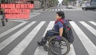 Pensión Bienestar para las Personas con Discapacidad.