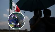 Así el CLIMA en México este sábado 1 de junio.