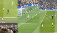 Un grupo de cinco personas invadieron con letreros en el pecho la final de la Champions League entre Borussia Dortmund y Real Madrid