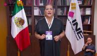 Le reclaman a Guadalupe Taddei por no formarse al ir a votar