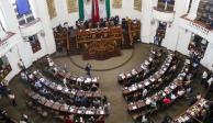 Morena y aliados volverán a ser mayoría en el Congreso de CDMX, según el PREP.