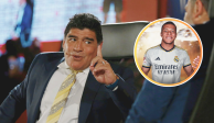 Diego Armando Maradona​ intervino en el fichaje de Kylian Mbappé con el Real Madrid