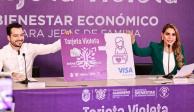 Abren convocatoria de la 'Tarjeta Violeta' para mujeres en Guerrero.