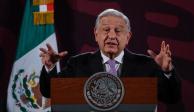 Andrés Manuel López Obrador, presidente de México, ofreció su conferencia de prensa este martes 2 de julio del 2024, desde Palacio Nacional, en CDMX.