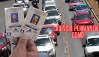 La licencia permanente será una realidad en la CDMX.