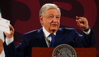 Andrés Manuel López Obrador, presidente de México, ofreció su conferencia de prensa este martes 23 de julio del 2024, desde Palacio Nacional, en CDMX.