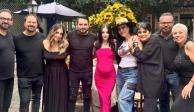 Critican el baby shower de José Eduardo Derbez y Paola Dalay: 'parece funeral'