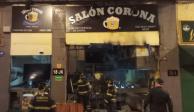 Así fue la explosión en Salón Corona.