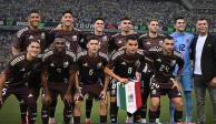 La Selección Mexicana en el duelo amistoso ante Brasil previo a la Copa América