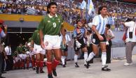 México, en su primera participación en la Copa América, perdió la final en 1993 ante Argentina