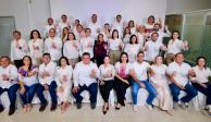 Mara Lezama se reúne con candidatas y candidatos electos de Morena en Quintana Roo