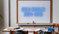 El ciclo escolar 2024-2025 ya tiene calendario oficial.
