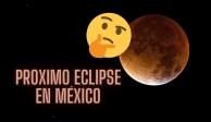 Esta es la fecha del próximo eclipse en México.
