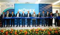 Inaugura Diego Sinhue oficina de Banco Monex en Puerto Interior.