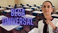 Esta Beca Universal es una iniciativa de programa social impulsada por la virtual presidenta electa, Claudia Sheinbaum.