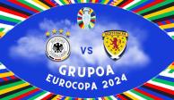 Alemania y Escocia miden fuerzas en el primer partido de la Eurocopa 2024.