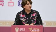 Delfina Gómez, gobernadora del Estado de México