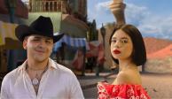 Christian Nodal lleva a Ángela Aguilar a Ecuador ¿a cantar o de vacaciones? (VIDEO)