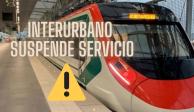 Tren Interurbano suspendió servicio este viernes 14 de junio.