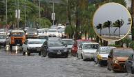 Vigilan una zona de baja presión en Acapulco.
