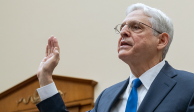 Secretario de Justicia Merrick Garland