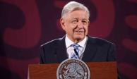 Andrés Manuel López Obrador, presidente de México, ofrece su conferencia de prensa este jueves 20 de junio del 2024, desde Palacio Nacional, en CDMX.