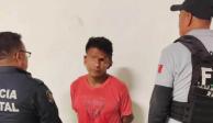 Fiscalía de Guerrero detiene a un sujeto por el feminicidio de una menor en Acapulco.