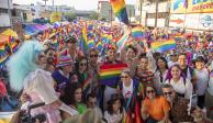 Marcha de la diversidad LGBT+