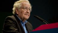 Noam Chomsky en Argentina.