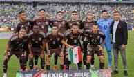 Futbolistas de la Selección Mexicana previo a su amistoso contra Brasil el pasado 8 de junio.