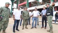 Presentan trabajos de renovación del Estadio de Beisbol Kukulcán Álamo.