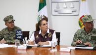 Mara Lezama preside sesión ordinaria del Comité Operativo de Protección Civil.