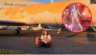 Activistas de Just Stop Oil rocían pintura naranja en jets privados
