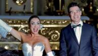 Critican a Carmen Muñoz por su peculiar vestido de novia: 'era boda, no sesión de OnlyFans' (FOTOS)
